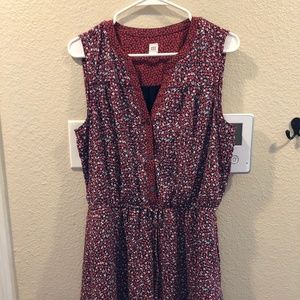 Gap Perfect Sleeveless Tie-Waist Shirtdress